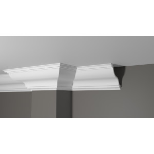 Карниз из дюрополимера DD504 Decor-Dizayn - Плинтус потолочный