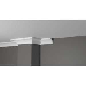 Карниз из дюрополимера DD551 Decor-Dizayn - Плинтус потолочный
