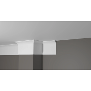 Карниз из дюрополимера DD523 Decor-Dizayn - Плинтус потолочный