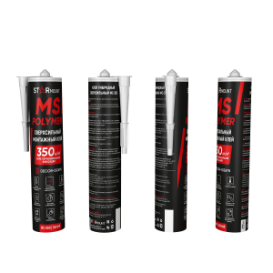 МС-350 Клей монтажный (MS-полимер) усилленнный StarMount