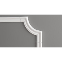 Декоративный уголок из дюрополимера C1-DD400 Decor-Dizayn - угловой элемент (комплект 4 шт.)