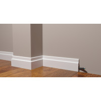 Плинтус напольный из дюрополимера DD703 Decor-Dizayn