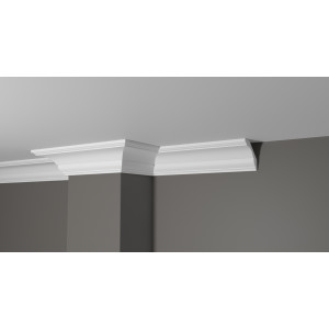 Карниз из дюрополимера DD17 Decor-Dizayn - Плинтус потолочный