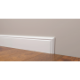 Комплектующий элемент DD701/U3 для плинтуса - конверт в пол вправо Decor-Dizayn