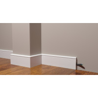 Плинтус напольный из дюрополимера DD49 Decor-Dizayn