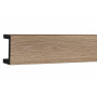 Декоративная рейка из дюрополимера ламинированная 613-90SH Decor-Dizayn