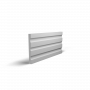 Стеновая панель из дюрополимера DD201(2.4m) Decor-Dizayn - 3D панель