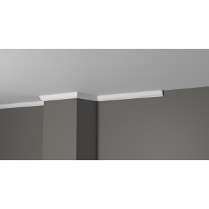 Карниз из дюрополимера DD09 Decor-Dizayn - Плинтус потолочный