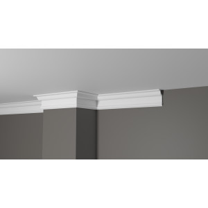 Карниз из дюрополимера DD501 Decor-Dizayn - Плинтус потолочный