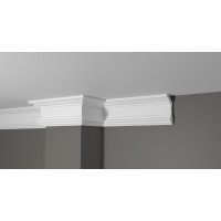 Карниз из дюрополимера DD503 Decor-Dizayn - Плинтус потолочный