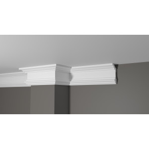 Карниз из дюрополимера DD503 Decor-Dizayn - Плинтус потолочный