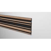 Стеновая панель из дюрополимера 924-90SH Decor-Dizayn - 3D панель ламинированная