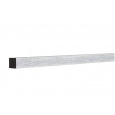 Декоративная рейка из дюрополимера ламинированная  622-89(SH) Decor-Dizayn