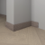 Плинтус напольный из дюрополимера ламинированный 708-80SH Decor-Dizayn
