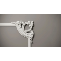Декоративный уголок из полиуретана C3-DD002 Decor-Dizayn - угловой элемент