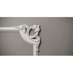 Декоративный уголок из полиуретана C3-DD002 Decor-Dizayn - угловой элемент