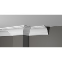 Карниз из дюрополимера DD16 Decor-Dizayn - Плинтус потолочный
