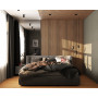 Декоративная рейка из дюрополимера ламинированная 611-90SH (3 метра) Decor-Dizayn