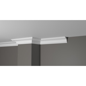 Карниз из дюрополимера DD42 Decor-Dizayn - Плинтус потолочный