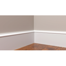 Комплектующий элемент DD701/U1 для плинтуса - внутренний угол Decor-Dizayn