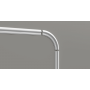 Угловой радиусный элемент NP4-DD301(157mm) Decor-Dizayn