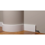 Плинтус напольный гибкий из полиуретана DD707F Decor-Dizayn
