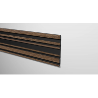 Стеновая панель из дюрополимера 924-66SH Decor-Dizayn - 3D панель ламинированная