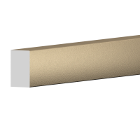 Декоративная рейка из дюрополимера хромированная 632-200GM Decor-Dizayn