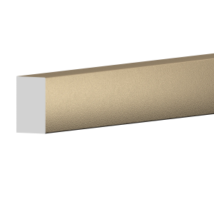 Декоративная рейка из дюрополимера хромированная 632-200GM Decor-Dizayn
