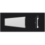 Наличник из дюрополимера DD736/N 2.4 м. Decor-Dizayn