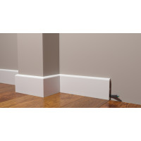 Плинтус напольный из дюрополимера DD707 Decor-Dizayn