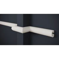 Молдинг из дюрополимера DD634(3m) Decor-Dizayn - Полукруглый молдинг