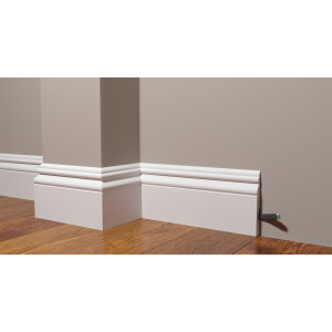 Плинтус напольный из дюрополимера DD50 Decor-Dizayn Плинтус напольный из дюрополимера DD50 Decor-Dizayn