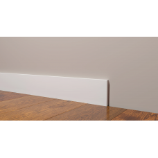 Комплектующий элемент DD708/U6 для плинтуса - конверт в стену влево Decor-Dizayn
