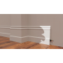 Плинтус напольный из дюрополимера DD725 Decor-Dizayn