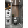 Декоративная рейка из дюрополимера ламинированная  618-90SH(3 метра) Decor-Dizayn