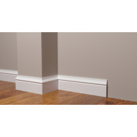 Плинтус напольный из дюрополимера DD48 Decor-Dizayn