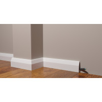Плинтус напольный из дюрополимера DD125 Decor-Dizayn