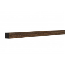 Декоративная рейка из дюрополимера ламинированная  622-73(SH) Decor-Dizayn