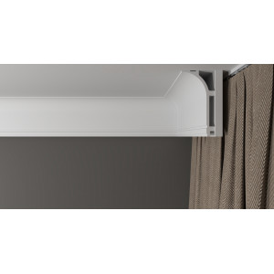 Карниз из дюрополимера DD520 Decor-Dizayn - Плинтус потолочный