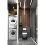 Декоративная рейка из дюрополимера ламинированная  618-83SH(3 метра) Decor-Dizayn