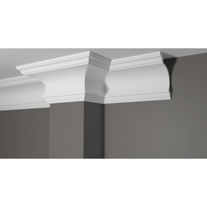 Карниз из дюрополимера DD522 Decor-Dizayn - Плинтус потолочный