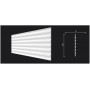 Стеновая панель из дюрополимера DD909 Decor-Dizayn - 3D панель