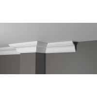 Карниз из дюрополимера DD44 Decor-Dizayn - Плинтус потолочный