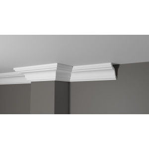 Карниз из дюрополимера DD44 Decor-Dizayn - Плинтус потолочный