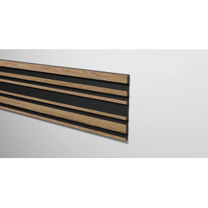 Стеновая панель из дюрополимера 924-64SH Decor-Dizayn - 3D панель ламинированная