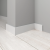 Плинтус напольный из дюрополимера ламинированный 708-115 Decor-Dizayn