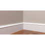 Комплектующий элемент DD005/U1 для плинтуса - внутренний угол Decor-Dizayn