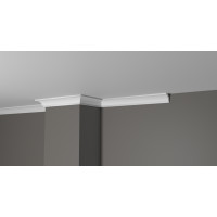 Карниз из дюрополимера DD37 Decor-Dizayn - Плинтус потолочный