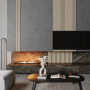 Стеновая панель из дюрополимера 916-63SH Decor-Dizayn - 3D панель ламинированная